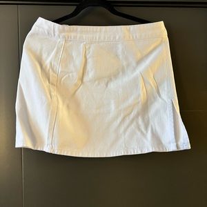 PRINCESS POLLY WHITE SKIRT NEVER WORN